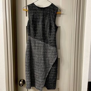 B&W Tweed Banana Republic Dress